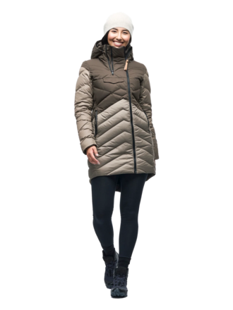 Indyeva Indyeva Ayaba Mix Parka