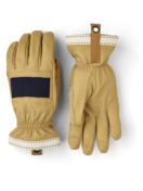 Hestra Njord Gloves - Navy / Natural Brown