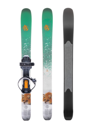 OAC OAC POH UC 100cm Kids Backcountry Ski and Universal Binding