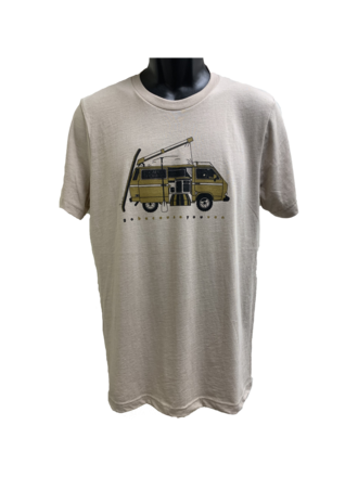Bella and Canvas Escape "Go Because You Van" Short Sleeve Shirt