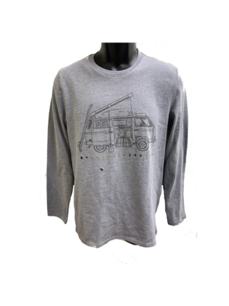 Bella and Canvas Escape "Go Because You Van" Long Sleeve Shirt