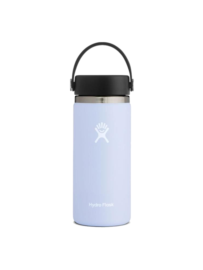 Hydro Flask, Dining, Hydro Flask White 4 Ounce Wide Mouth With Spout Lid  Water Bottle