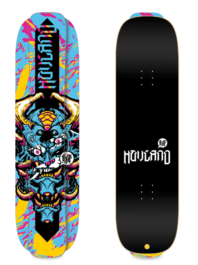 Hovland Ram 105cm Snowskate - Escape Sports Inc.