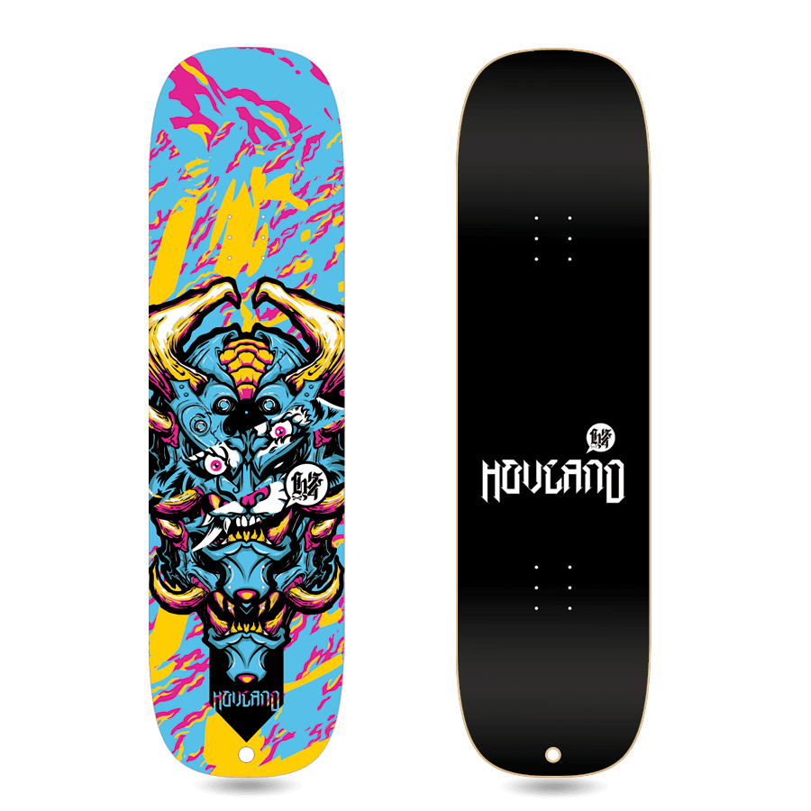 Hovland Ram 105cm Snowskate - Escape Sports Inc.