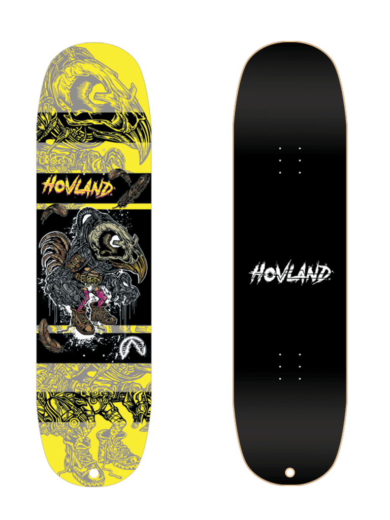 Hovland Five-Oh 92cm Snowskate - Escape Sports Inc.