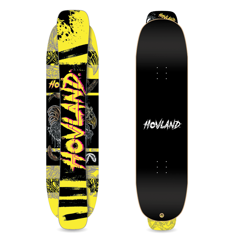 HOVLAND SKATE ホブランド スノースケート 楽天市場】HOVLAND SNOWSKATE FIVE-OH 92CM COMPLETE