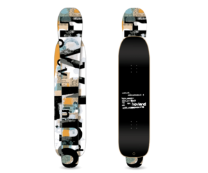 Hovland Ram 105cm Snowskate - Escape Sports Inc.
