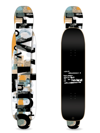 Hovland Hovland Buckshot 126cm Snowskate