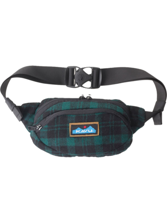 Kavu Kavu Plaid Spectator Fanny Pack