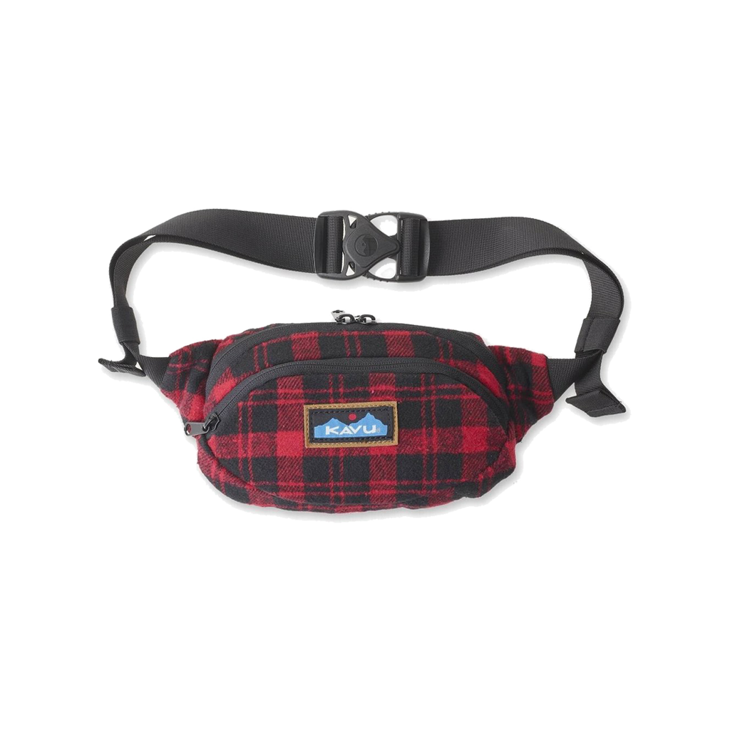 Kavu Plaid Spectator Fanny Pack Escape Sports Inc.