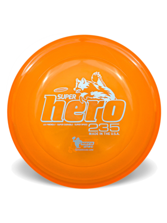 Hero HERO Superhero 235 Dog Disc