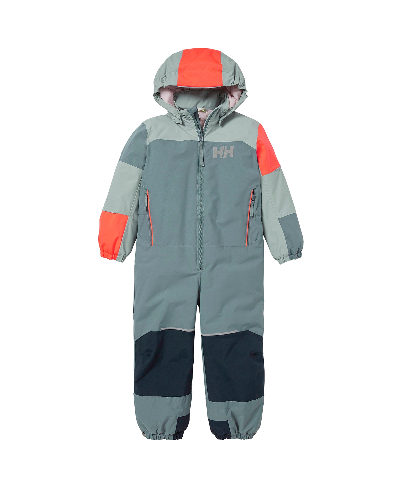 Pursky Kid's Winter Insulated Waterproof Ski Bib