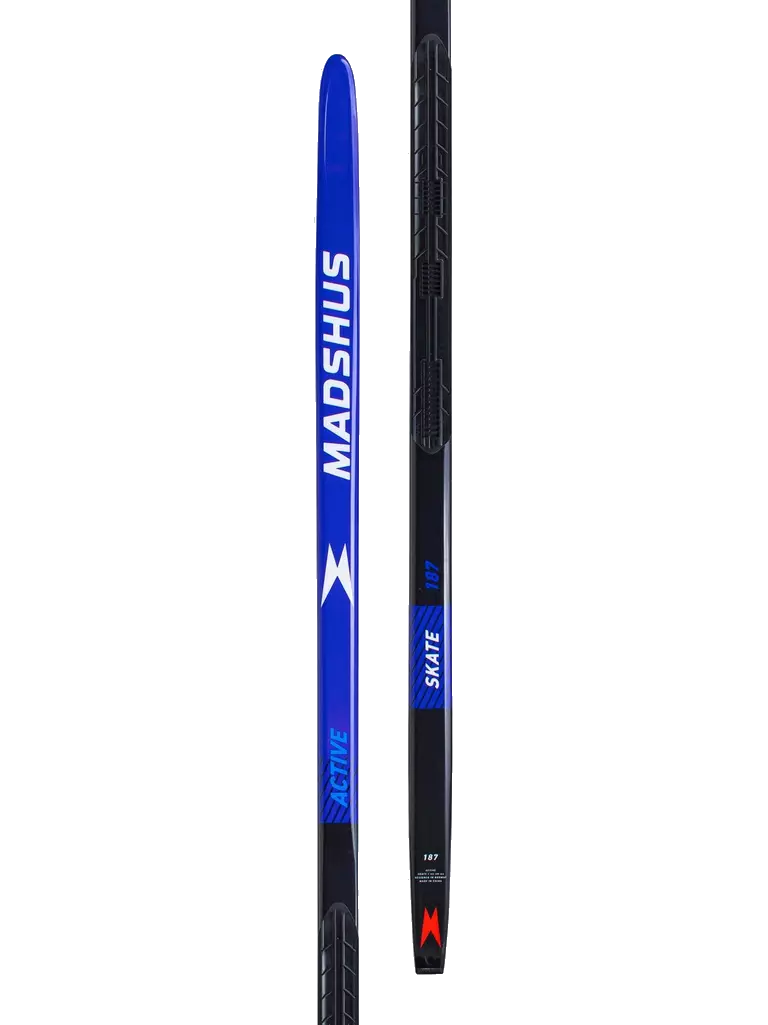 Madshus Active SKATE Crosscountry Skis Escape Sports Inc.