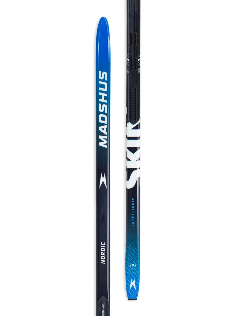 Madshus Nordic SKIN Intelligrip Crosscountry Skis - Escape Sports Inc.