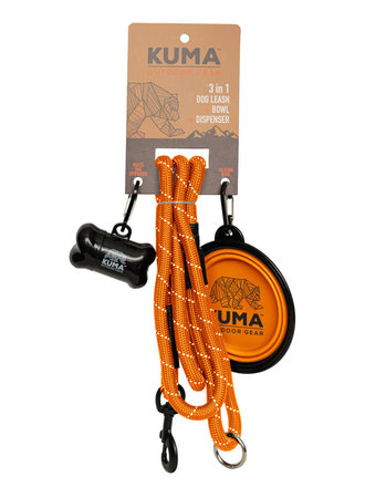 Kuma Kuma 3 in 1 Dog Leash