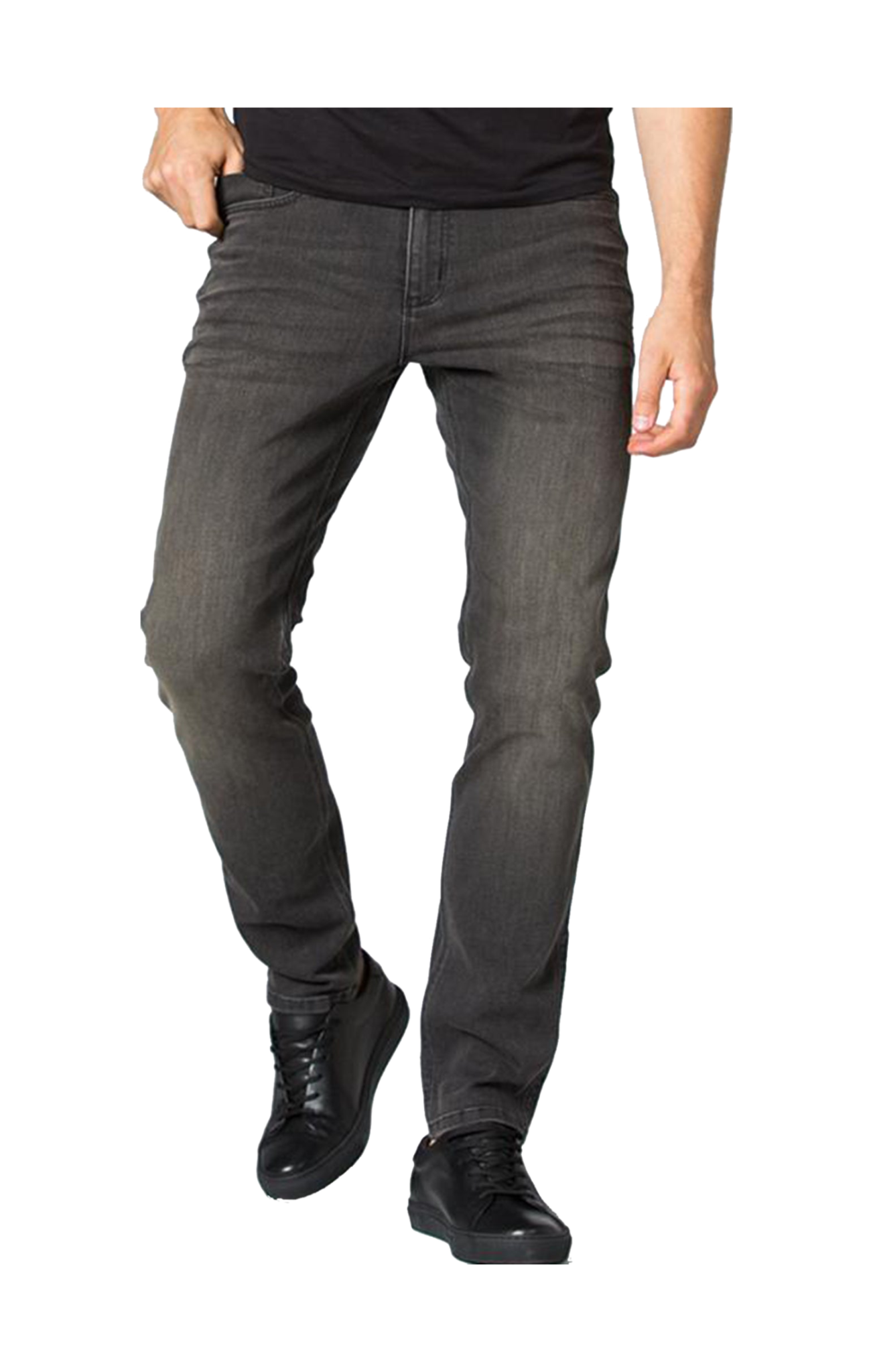 Duer Men's Performance Denim Slim Fit - Antique Black - Escape Sports Inc.