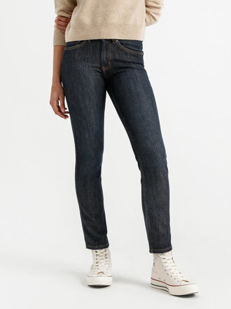 Duer Duer Women's Fireside Fleece Denim - Skinny