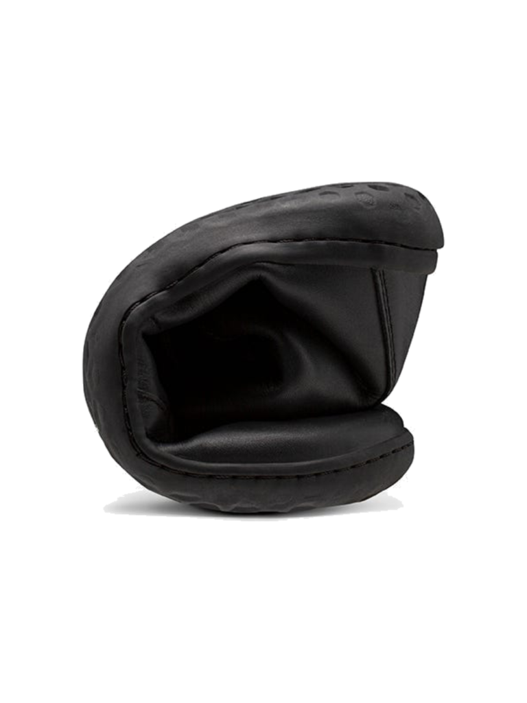black non slip resistant shoes