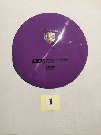Discmania Discmania S-Line DD3 Dist. Disc (12,5,-1,3)