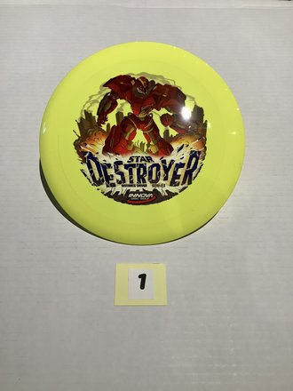 Innova Innova Star DESTROYER (InnVision) Dist. Disc (12,5,-1,3)