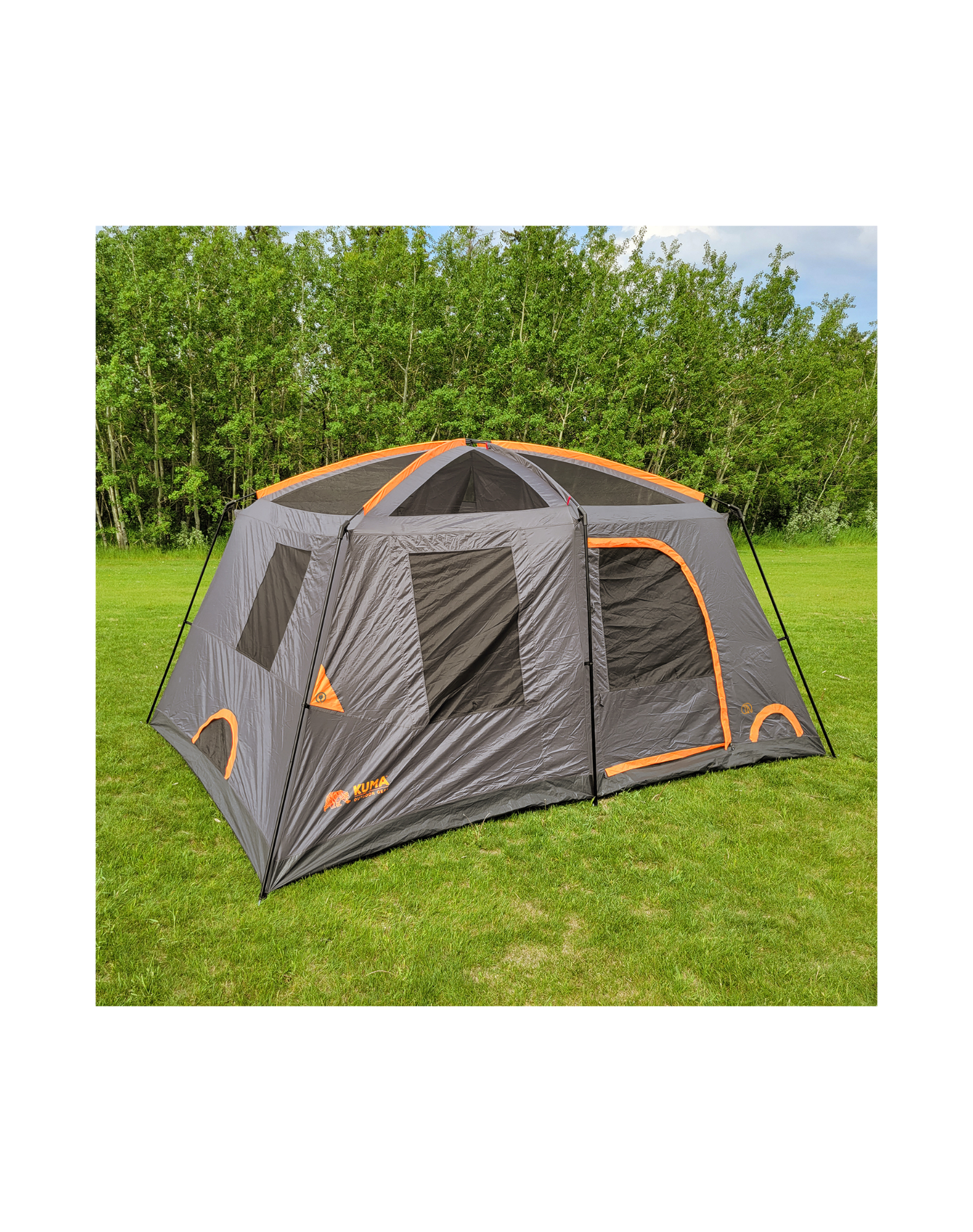 Ozark Trail Instant Cabin Tent with Built in Cabin Lights (10 Person)