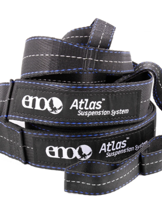 ENO Eno Atlas Suspension System Straps Black