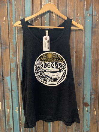 Escape Sports Mens Tank Top - Bridge & Bez