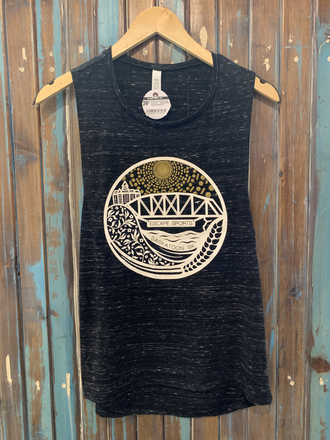 Escape Sports Womens Tank Top - Bridge & Bez