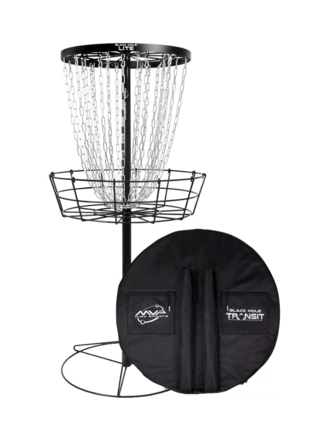 MVP Discs MVP Black Hole Lite Disc Golf Target w/ Transit Carrying Bag