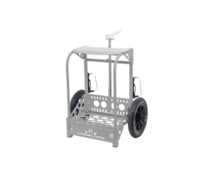 Dynamic disc caulquier golf cart