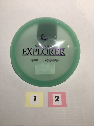 Latitude 64 Lat. 64 Opto Moonshine Glow EXPLORER Fair. Disc (7,5,0,2)