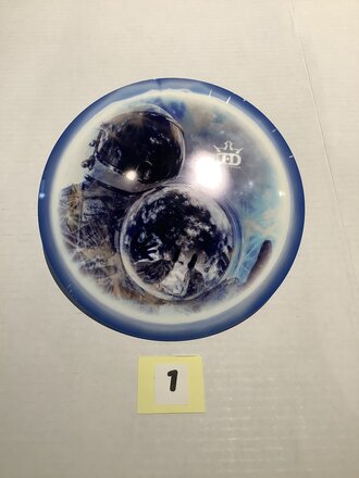 Dynamic Discs Dynamic Fuzion Orbit VANDAL (Lost in Space) Fair. Disc (9,5,-1,2)