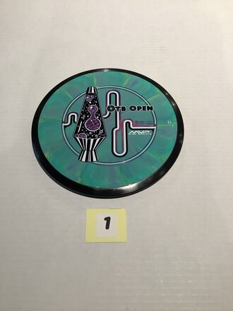 MVP Discs MVP Cosmic Neutron TESLA (OTB Open 2023) Fair. Disc (9,5,-1,2)