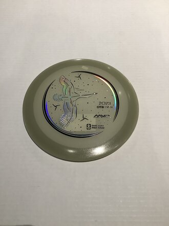 Streamline Discs Streamline Eclipse 2.0 FLARE (OTB Open 2023) Fair. Disc (9,4,0,3.5)