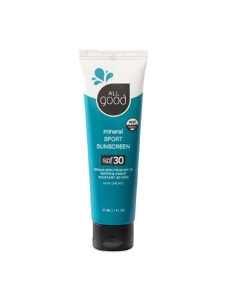 All Good All Good SPF30 Sport Sunscreen Lotion 1oz