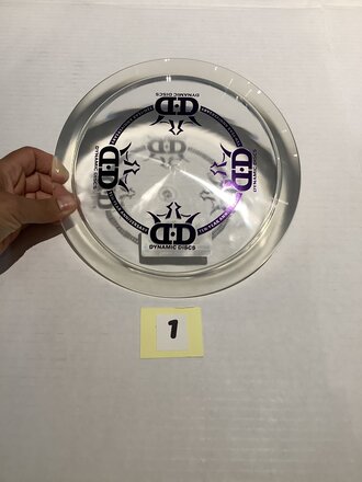 Dynamic Discs Dynamic Lucid Ice ESCAPE (10Y Ann.) Fair. Disc (9,5,-1,2)