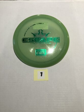 Dynamic Discs Dynamic Lucid Air ESCAPE Fair. Driver (9,5,-1,2)