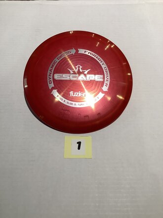 Dynamic Discs Dynamic Biofuzion ESCAPE Fair. Disc (9,5,-0.5,2)