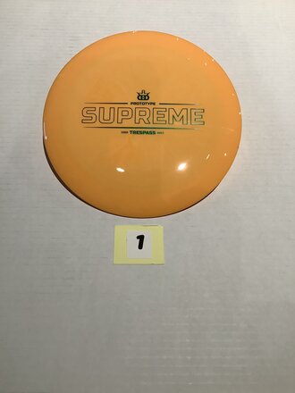 Latitude 64 Dynamic Supreme TRESPASS (Prototype) Dist. Disc (12,5,-0.5,3)