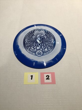 Dynamic Discs Dynamic Fuzion Orbit ESCAPE "Panis" Fair. Disc (9,5,-1,2)