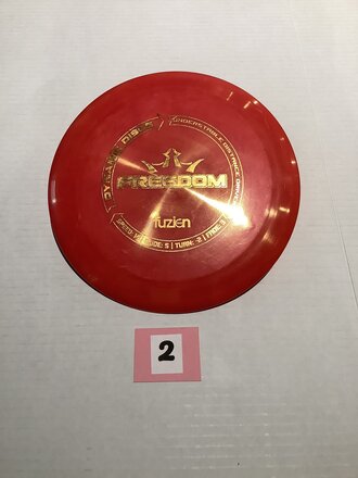 Dynamic Discs Dynamic Biofuzion FREEDOM Dist. Disc (14,5,-2,3)