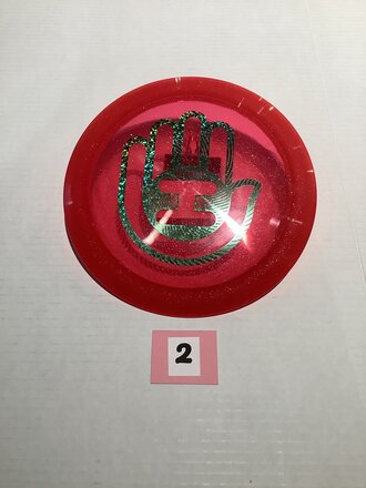 Dynamic Discs Dynamic Lucid Sparkle TRESPASS (HSCo) Dist. Disc (12,5,-0.5,3)