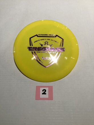 Dynamic Discs Dynamic Fuzion TRESPASS Dist. Disc (12,5,-0.5,3)
