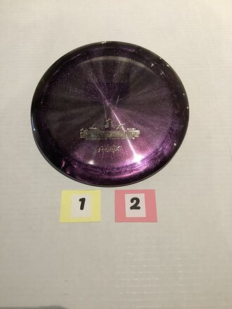 Latitude 64 Dynamic Lucid-X Glimmer SERGEANT ("Shue" 2021) Dist. Disc (11,4,0,2.5)