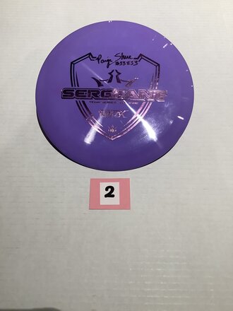 Dynamic Discs Dynamic Fuzion-X SERGEANT (Shue 2021) Dist. Disc (11,4,0,2.5)