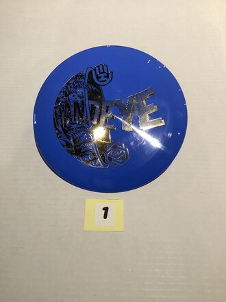 Dynamic Discs Dynamic Fuzion Ice SERGEANT (HSCo) Dist. Disc (11,4,0,2.5)