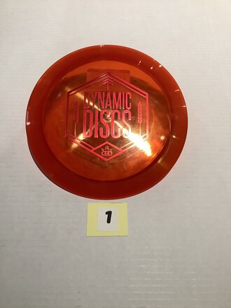 Dynamic Discs Dynamic Lucid CAPTAIN (Wheat Shield) Dist. Disc (13,5,-2,2)