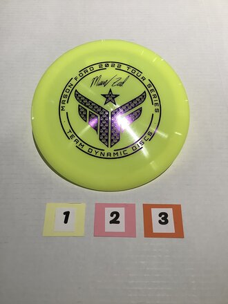 Dynamic Discs Dynamic Hybrid-X GETAWAY (Ford 2022) Fair. Disc (9,5,-0.5,3)