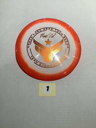 Dynamic Discs Dynamic Fuzion Orbit GETAWAY ("Ford" 2022) Fair. Disc (9,5,-0.5,3)