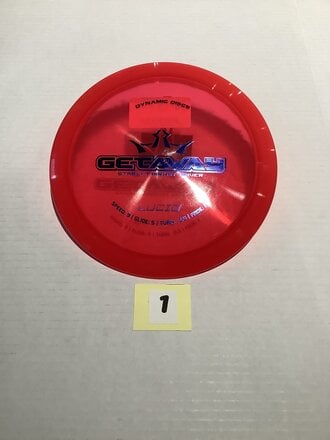 Dynamic Discs Dynamic Lucid GETAWAY Fair. Disc (9,5,-0.5,3)